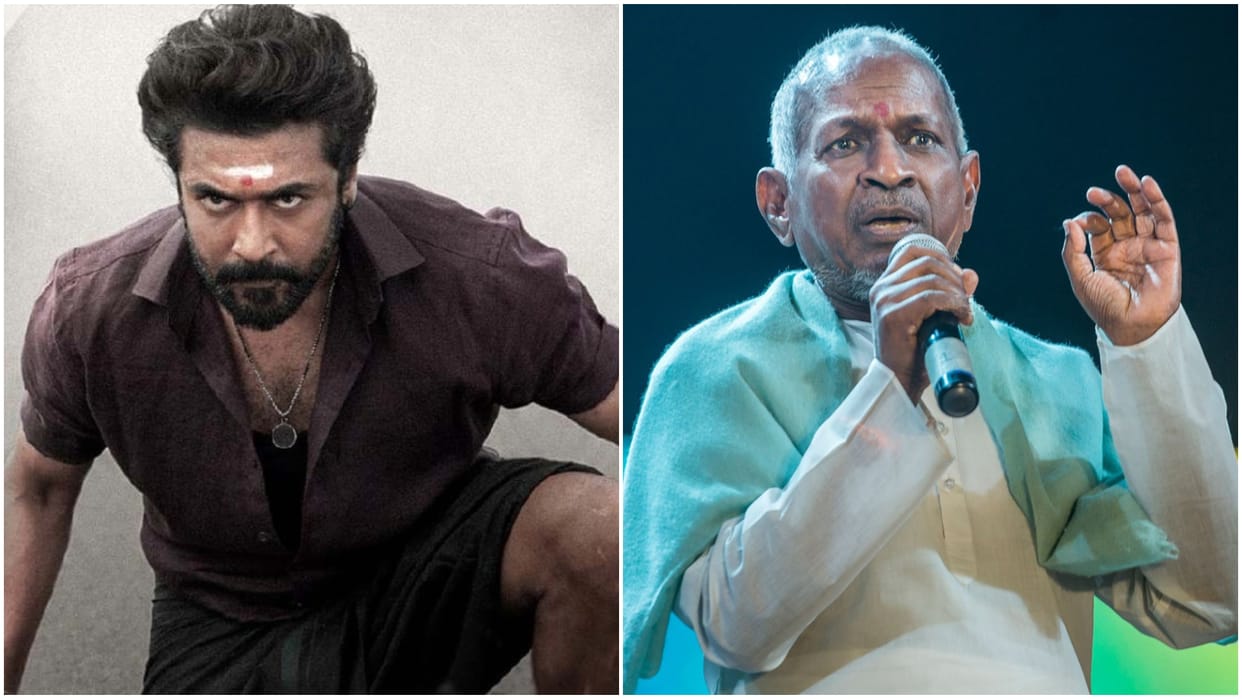 Karuppu Makers Issues Apologise Regarding Dialogue Mocking Ilaiyaraaja Copyright Fight Agree To Remove It