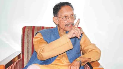 BC Khanduri was architect of modern road infrastructure BJP slogan for 2011 election Khanduri hai Jaruri