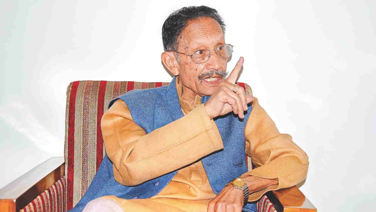 BC Khanduri was architect of modern road infrastructure BJP slogan for 2011 election Khanduri hai Jaruri