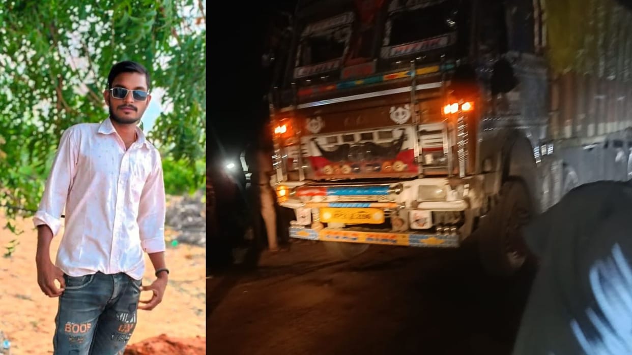 Young Man Died in Road Accident Six Days After Wedding in Sonbhadra