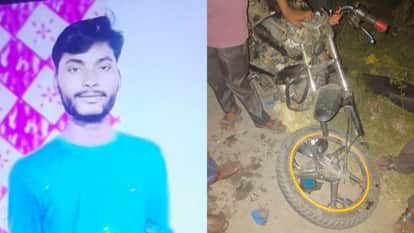 Tractor-trolley engaged in illegal mining runs over young biker