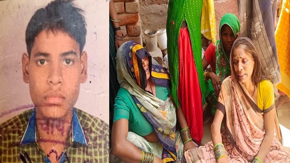 Scheduled Caste youth strangled to death