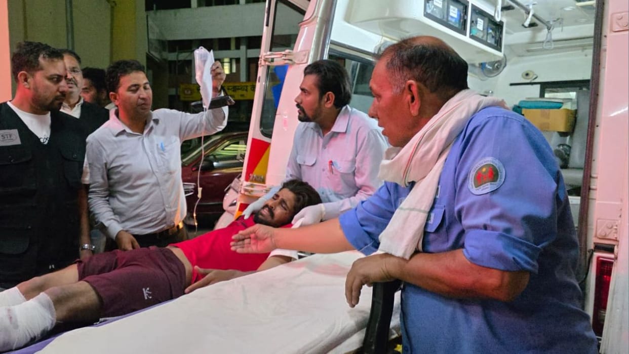 Two criminals injured in encounter between STF Karnal and gangster in Kurukshetra
