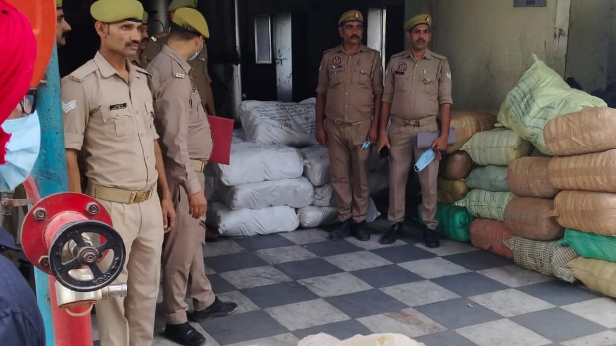 Jhansi: Drugs worth Rs 5 crore destroyed under Operation Dahan