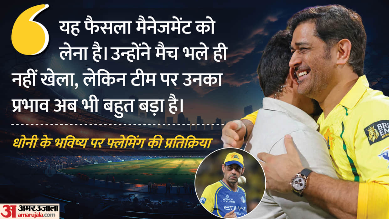MS Dhoni Emotional Reply Raina IPL 2027 Return question Leaves CSK Fans Heartbroken; Stephen Fleming Reaction