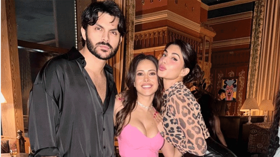 Nusrat Bharuccha shared her birthday inside photos  with mrunal thakur and rakulpreet singh on social media