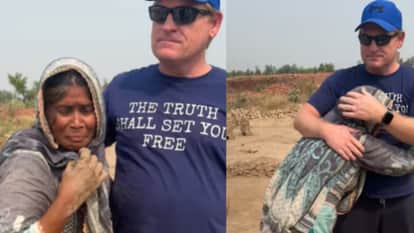 pakistan bonded labour viral video aaron hutchings frees brick kiln family modern slavery story