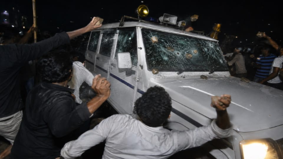 Power Department Team Attacked During Checking In Shamli Village, SDO Vehicle Damaged