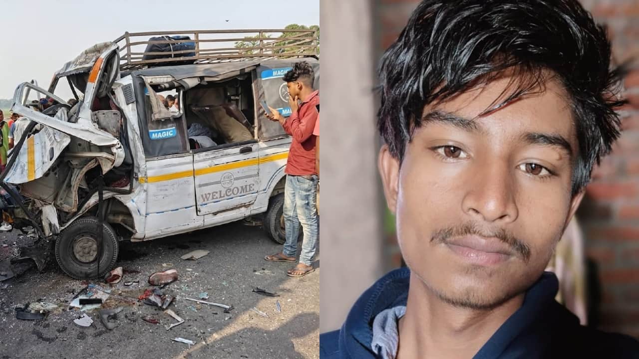 Lakhimpur Kheri Road Accident The lives of 10 people cut short midway
