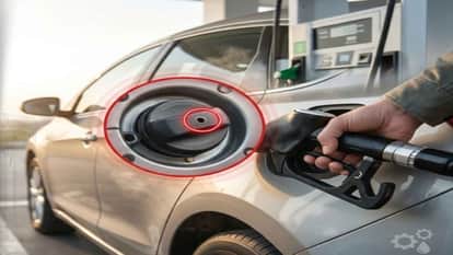 Why small hole nearcar's fuel tank? not make mistake dismissing it trivial