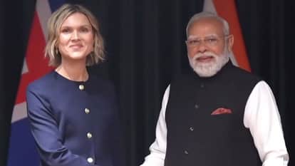 PM Narendra Modi holds bilateral meeting with Iceland PM Frostadottir ahead of India-Nordic Summit