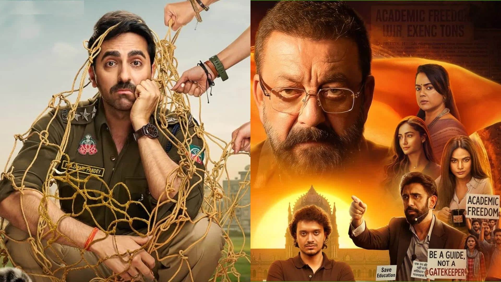 Pati patni aur woh do and aakhri sawal box office collection day 5 total earning on tuesday