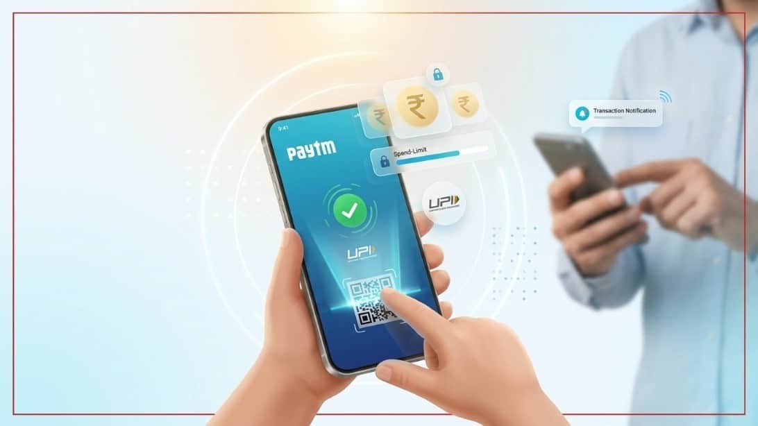 Paytm Pocket Money, Kids can make safe UPI payments parents' phones