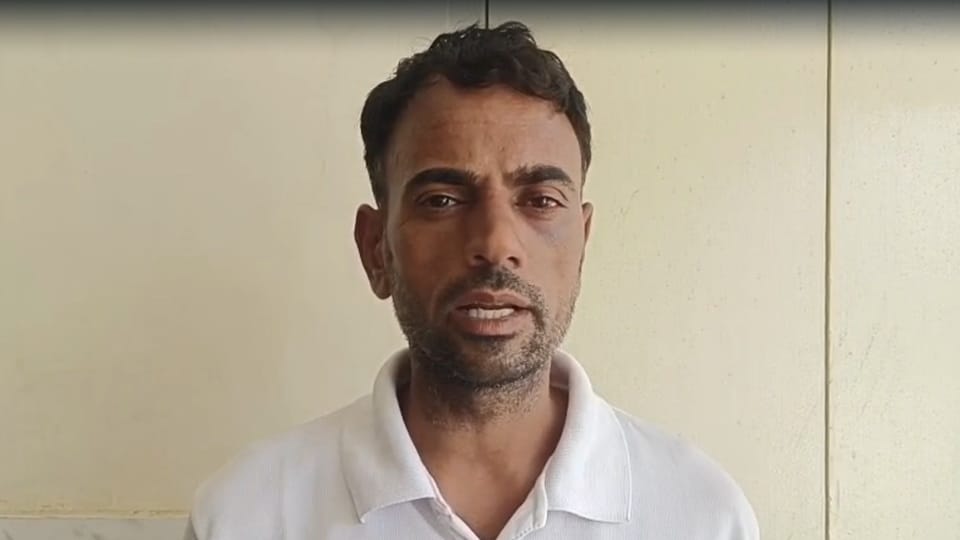 Police Jawan Beaten in Narnaul