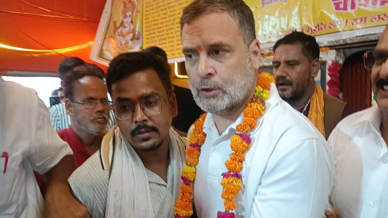 MP Rahul Gandhi to reach Bachhrawan Raebareli shortly enthusiasm high among party workers