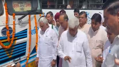 Direct bus service started from Rohtak to Shimla