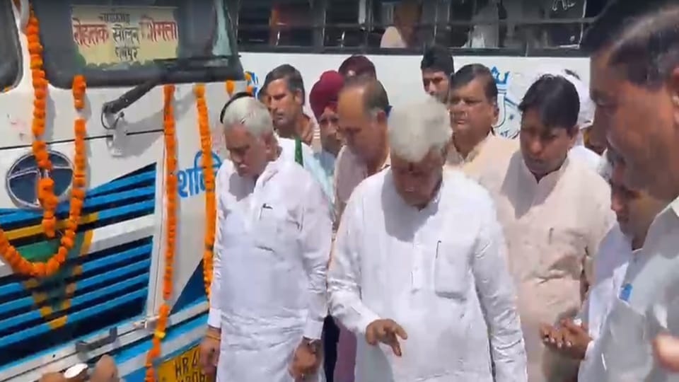 Direct bus service started from Rohtak to Shimla