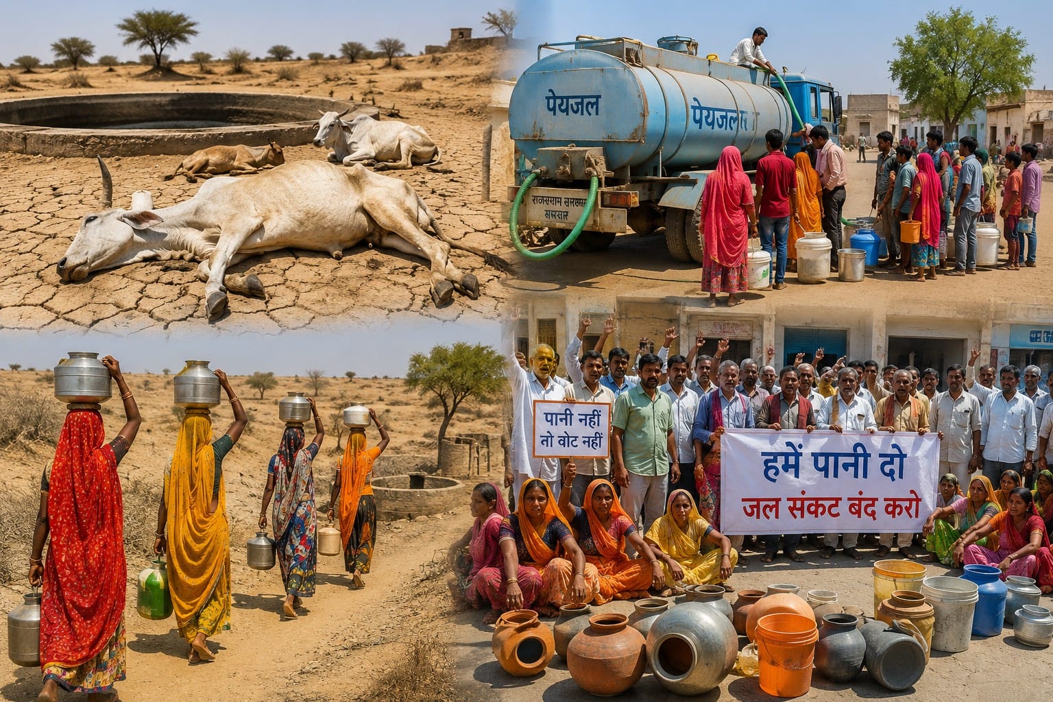 राजस्थान में जल संकट