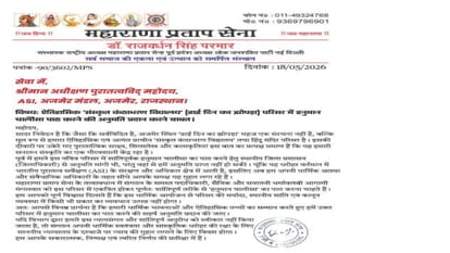 Ajmer News: Adhai Din Ka Jhopra Back in Spotlight, Hanuman Chalisa Permission Sought, Fresh Debate Begins