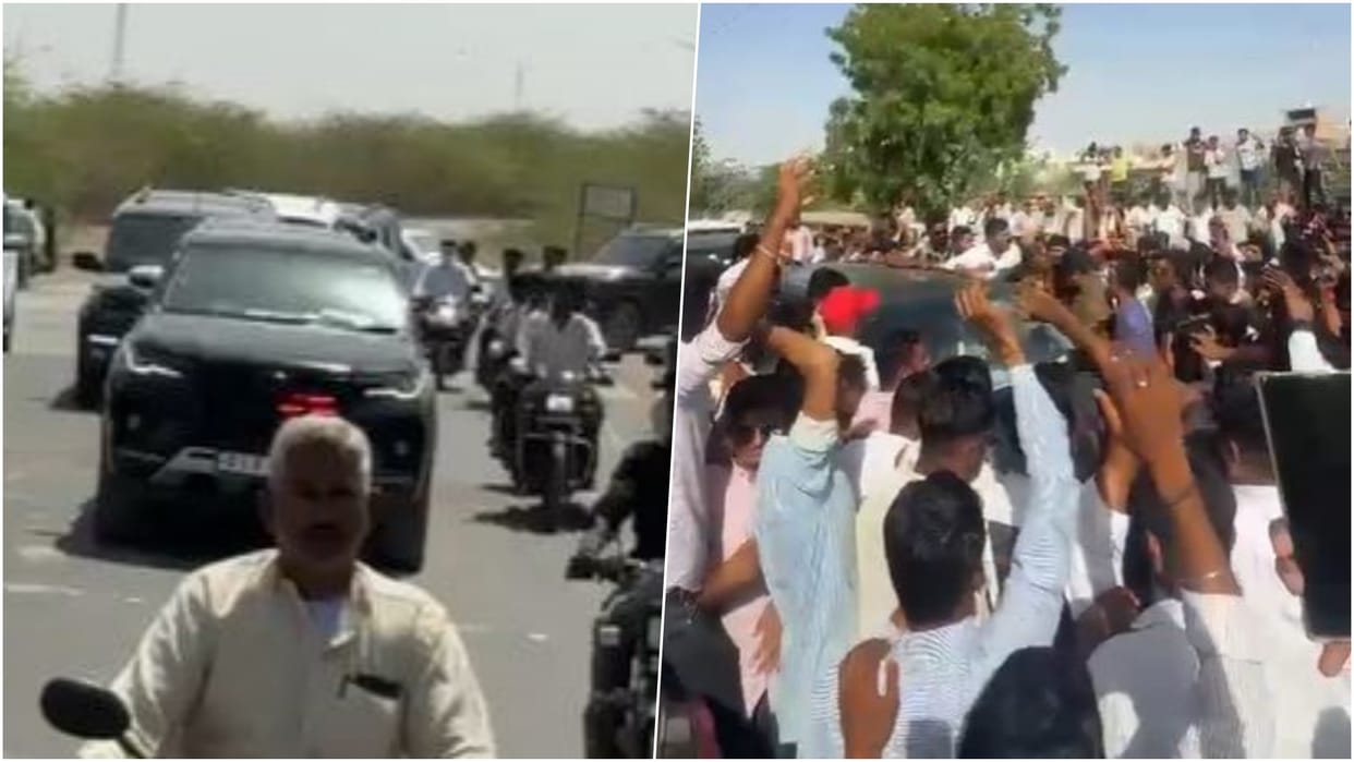 Barmer News: Giral Mines Protest Intensifies, Ravindra Singh Bhati Leads Collectorate March, Police Alert