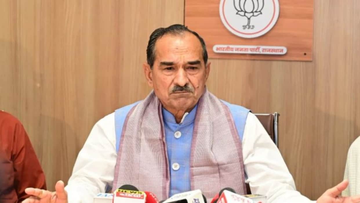 Rajasthan News: Madan Rathore Slams Congress on Water Crisis, Says BJP Working on Permanent Solutions