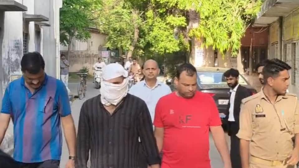 Fourth Accused Rajkumar Singh Arrested in Murder of Subhendu Adhikari PA Chandranath Rath in Muzaffarnagar up