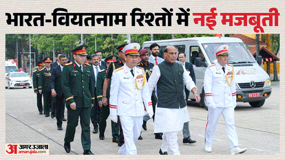 Rajnath Singh Pays Tribute to Ho Chi Minh in Vietnam, Focus on Defence Cooperation