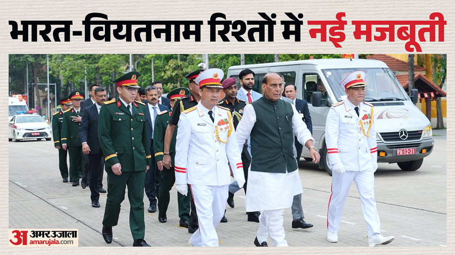 Rajnath Singh Pays Tribute to Ho Chi Minh in Vietnam, Focus on Defence Cooperation