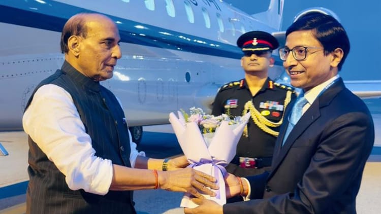 दक्षिण कोरिया पहुंचे रक्षा मंत्री राजनाथ सिंह, दो देशों की यात्रा का दूसरा चरण शुरू