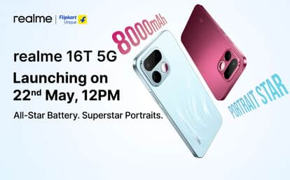 Realme 16T Retail Box Leak Reveals Rs 55,999 MRP Ahead Of India Launch On May 22