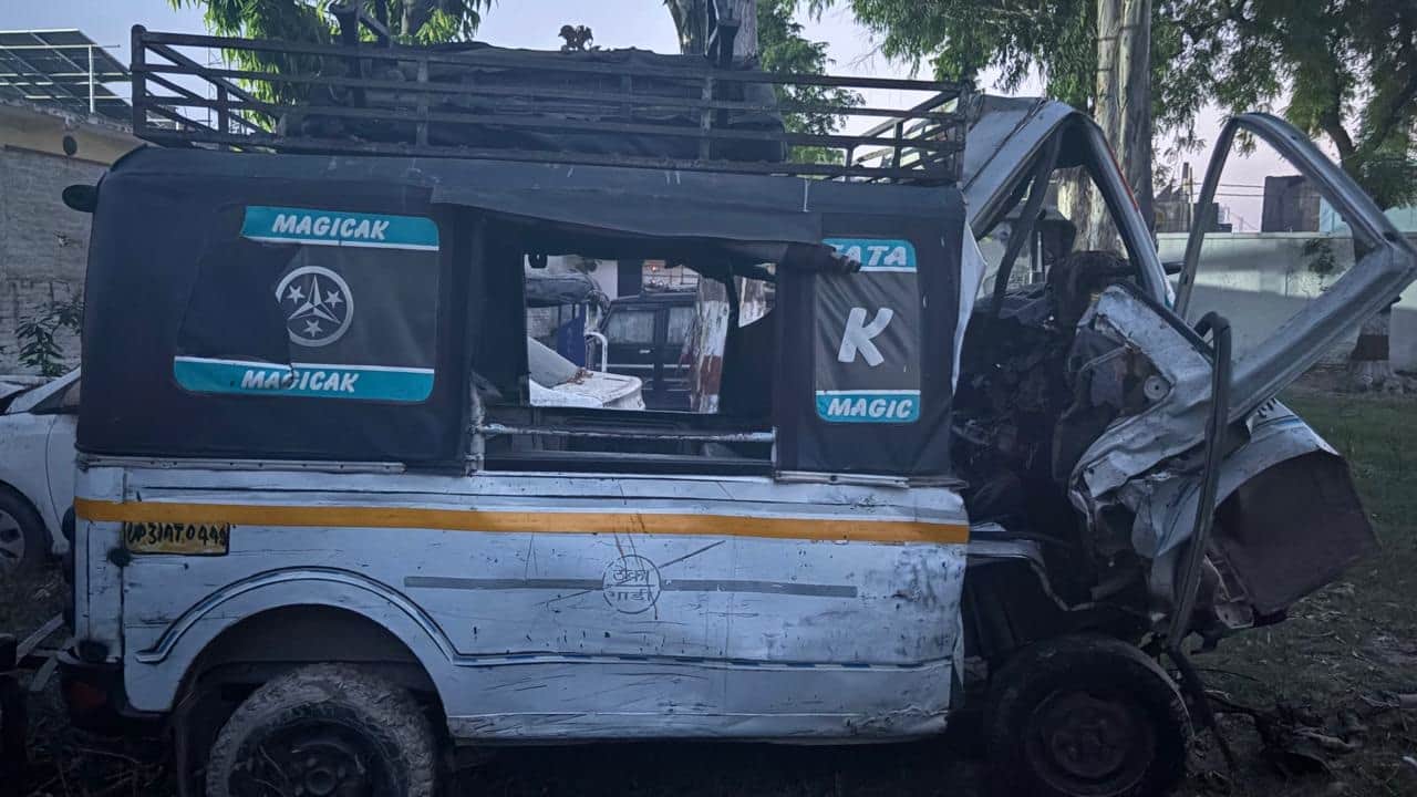 Lakhimpur Kheri Road Accident The lives of 10 people cut short midway