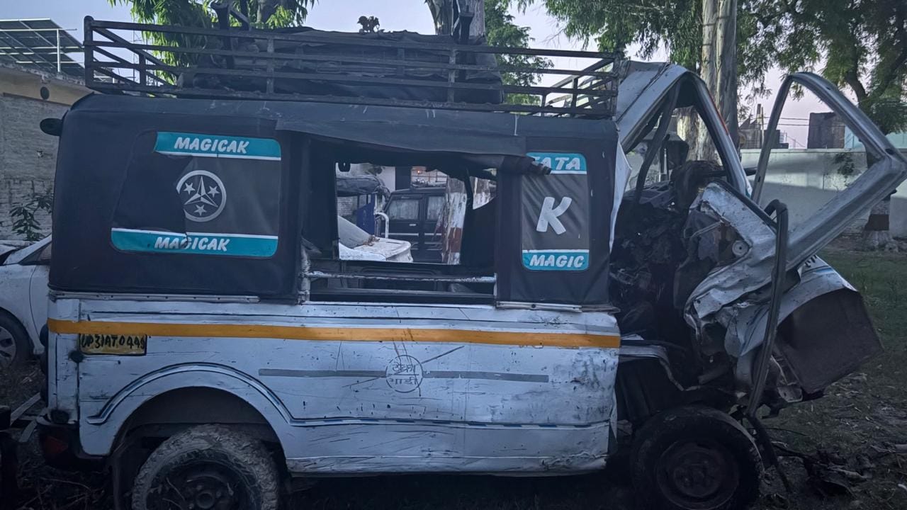 Lakhimpur Kheri Road Accident The lives of 10 people cut short midway