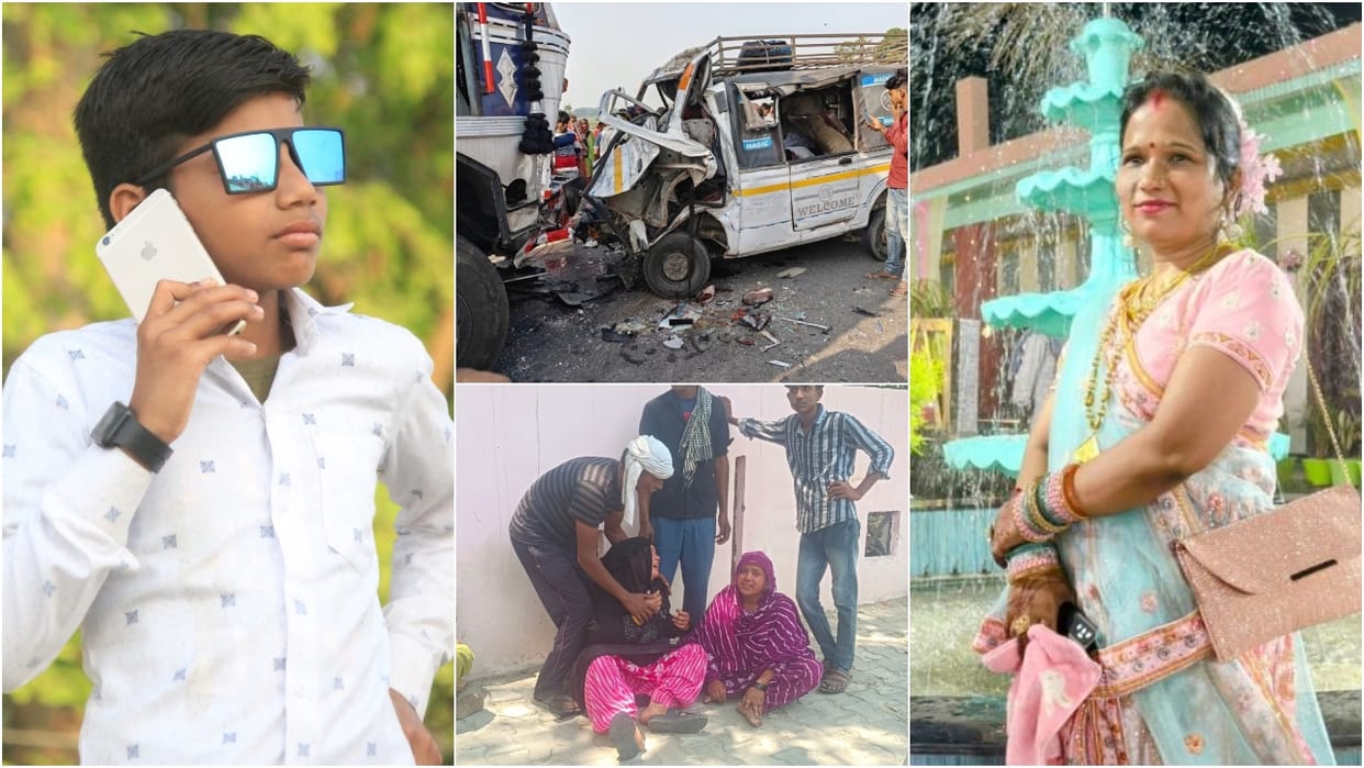 Lakhimpur Kheri Road Accident The lives of 10 people cut short midway
