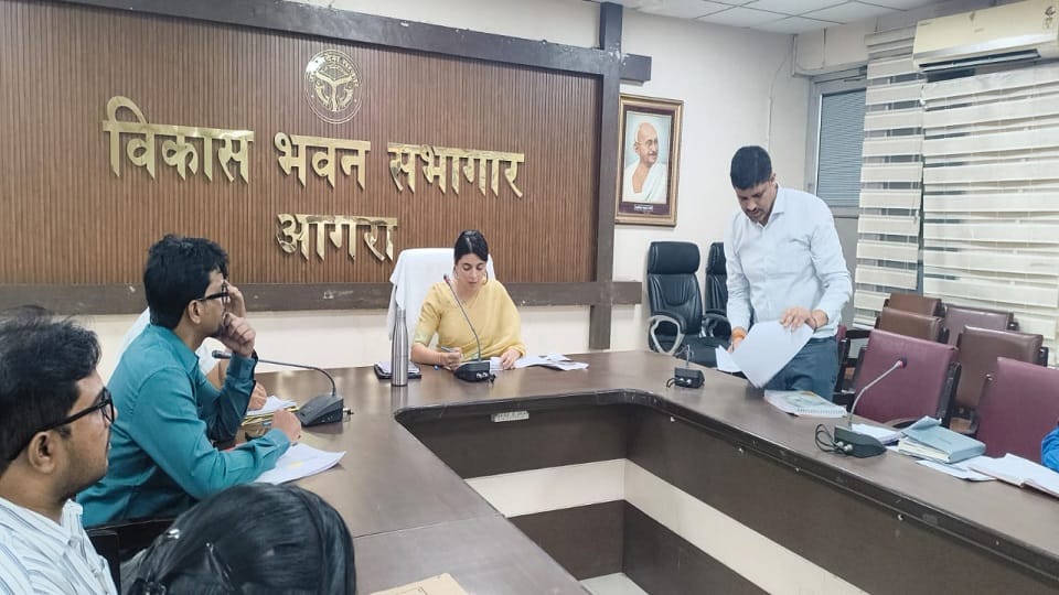 25 Lakh Fake Purchase Scam Exposed in Agra Veterinary Department No Action Despite Probe