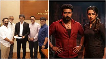 CM Vijay Wishes And Congratulate Suriya And Trisha Krishnan Starrer Karuppu On Box Office Success strong