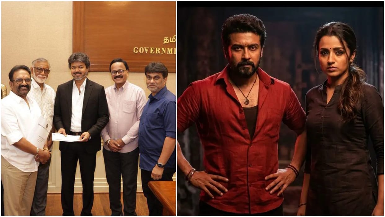 CM Vijay Wishes And Congratulate Suriya And Trisha Krishnan Starrer Karuppu On Box Office Success strong