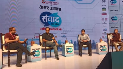 Amar Ujala Samwad Day2: Akhilesh Yadav On 2027 strategy; KP Maurya, Brajesh Pathak, Varun Dhawan-Mrinal Thakur
