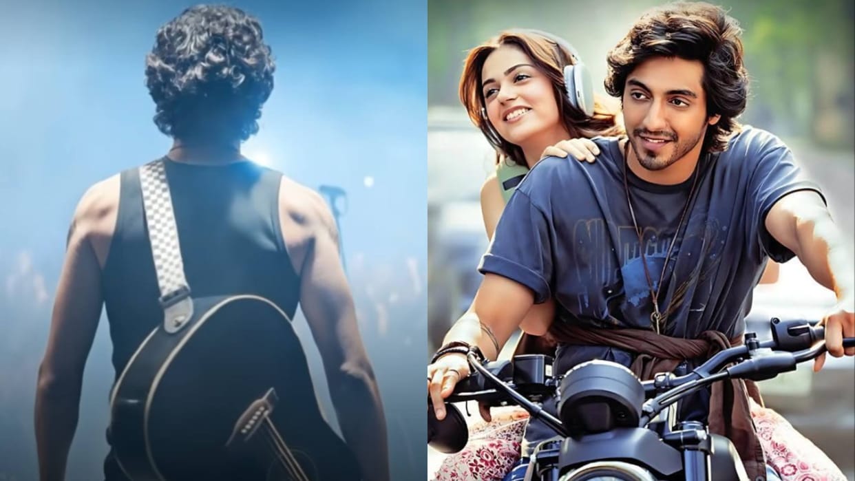 TV Show Sairaab Promo: Netizens Compared It To Saiyaara says male lead looking like Ahaan Panday Krish Kapoor