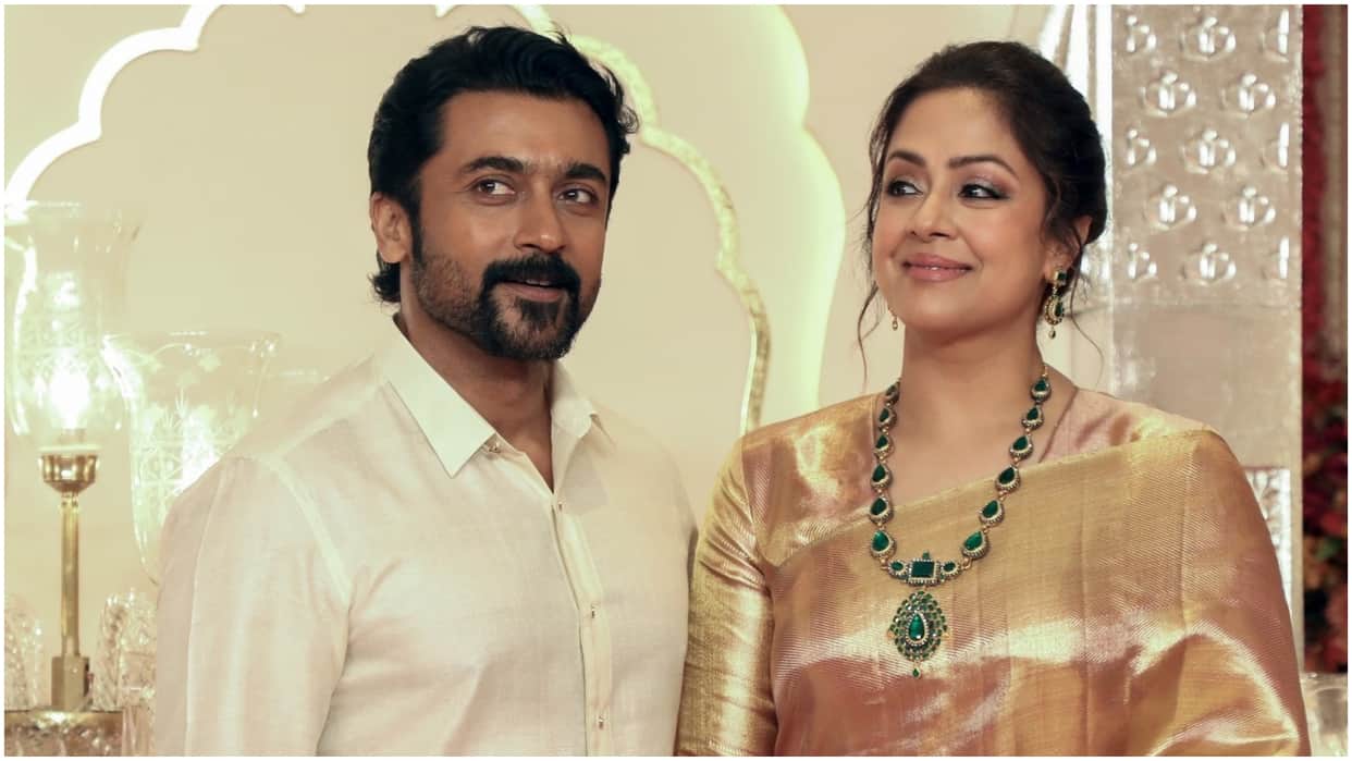 Jyothika Once Earned Three Times More Then Suriya Actress Talk About Her Relationship