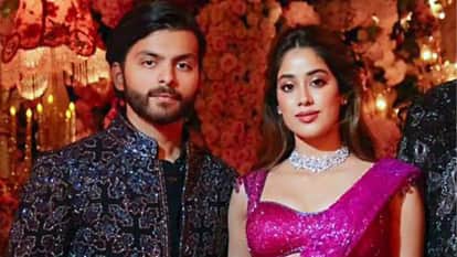 jhanvi kapoor rumoured boyfriend shikhar pahariya Shared ram charan's Peddi trailer calls actress lady don