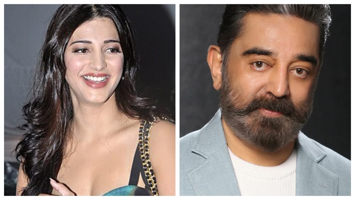 Shruti Haasan to turn writer for father Kamal Haasan Hollywood film details inside