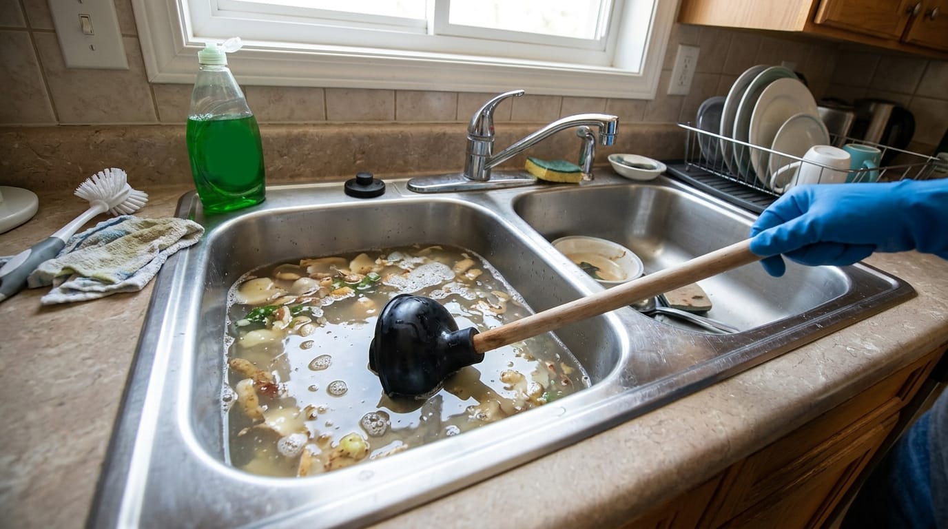 Kitchen Sink Smells Bad: Causes and Easy Solutions to Remove Foul Odor