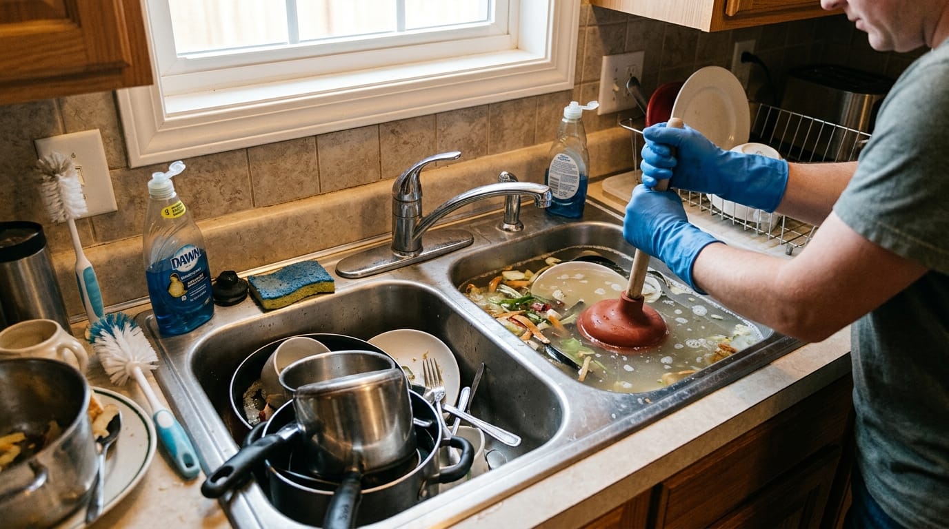 Kitchen Sink Smells Bad: Causes and Easy Solutions to Remove Foul Odor