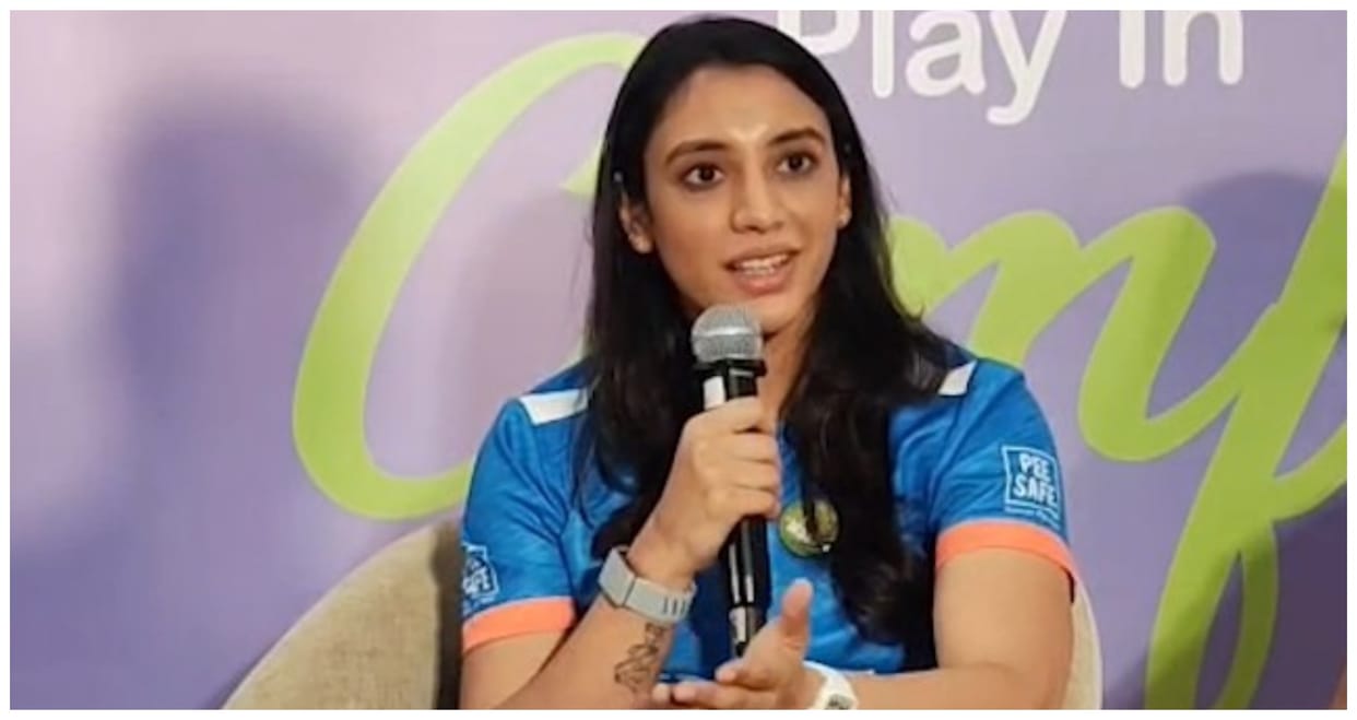 Smriti Mandhana Says Menstruation Is Normal, Calls For Open Conversations Without Hesitation