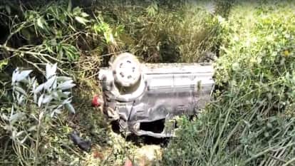 Car Plunges into Gorge on Kandaghat-Chail Road; Young Woman Dies, Four—Including Parents—Critically Injured