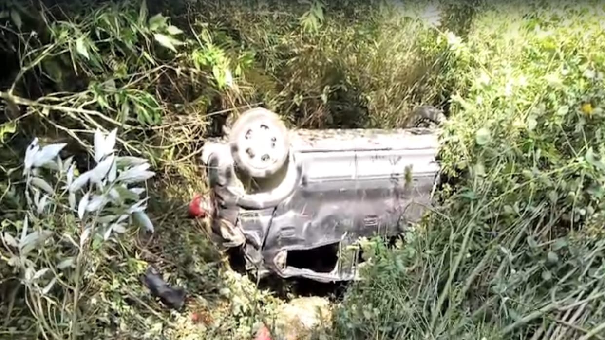 Car Plunges into Gorge on Kandaghat-Chail Road; Young Woman Dies, Four—Including Parents—Critically Injured