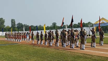 Moradabad: 47 SubInspectors Join UP Police After Taking Oath Duty; Enthusiasm Evident Passing Out Parade