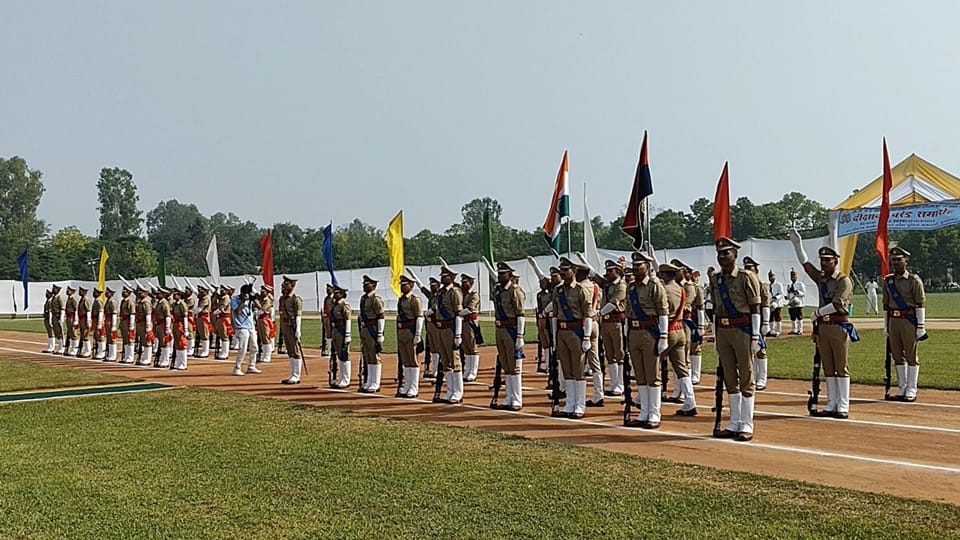 Moradabad: 47 SubInspectors Join UP Police After Taking Oath Duty; Enthusiasm Evident Passing Out Parade