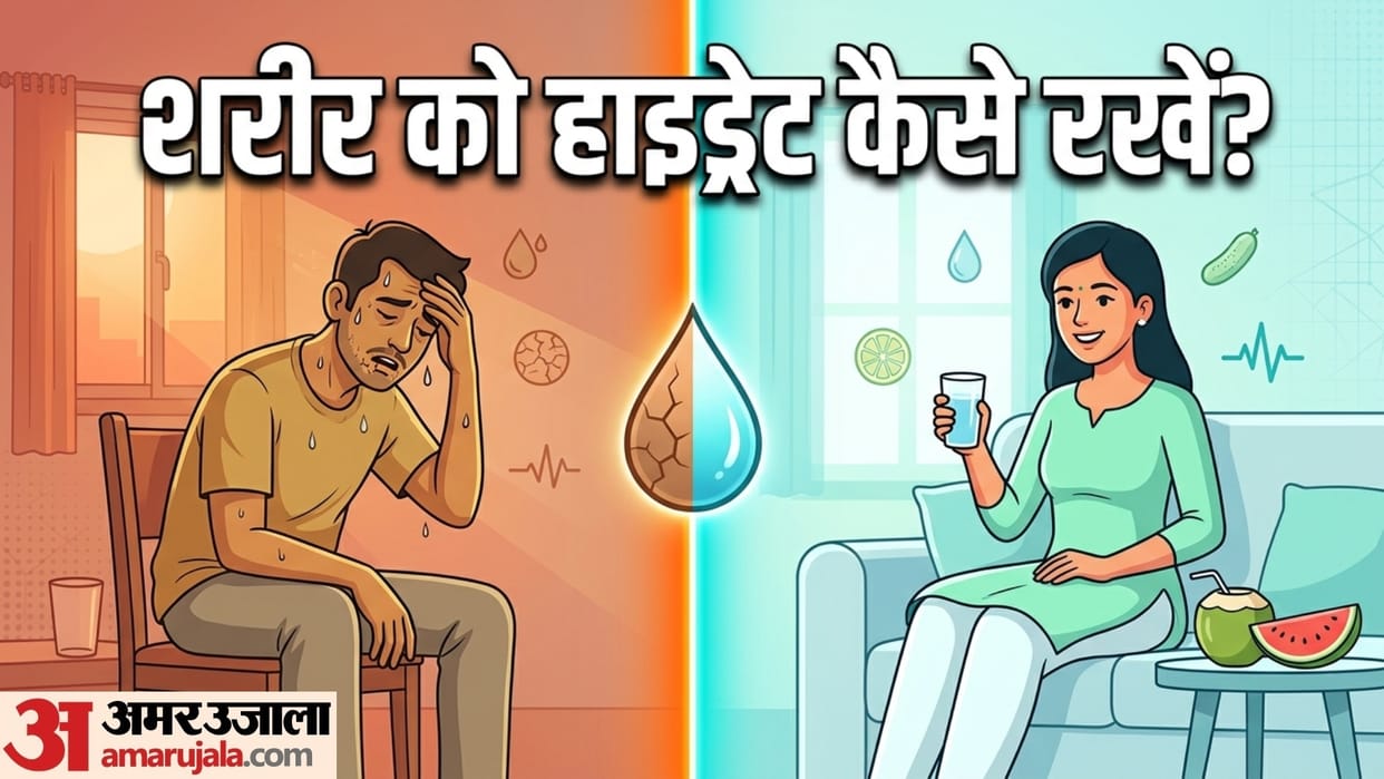 summer health Tips importance of staying hydrated during summer