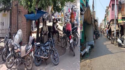 Severe heat in Hathras